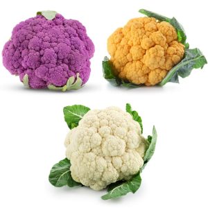3-Different Varieties Cauliflower Hybrid Seeds Combo Pack