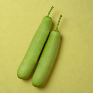 BOTTLE GOURD- LAUKI ( LONG) HYBRID SEEDS (15 seeds)