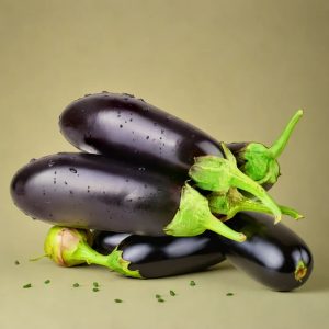 BRINJAL (LONG) HYBRID SEEDS (50 seeds)