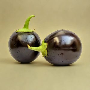 BRINJAL ( ROUND) HYBRID SEEDS (50 seeds)