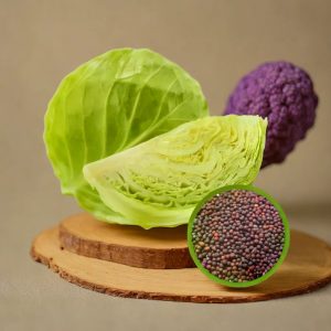 CABBAGE DESI VEGETABLE SEEDS (40 seeds)