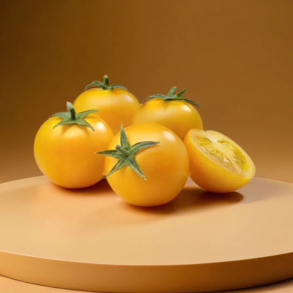 CHERRY TOMATO YELLOW HYBRID SEEDS (40 seeds)