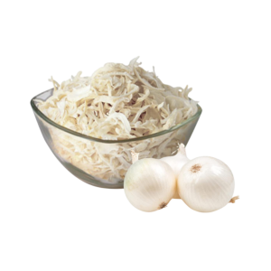 Dehydrated White Onion