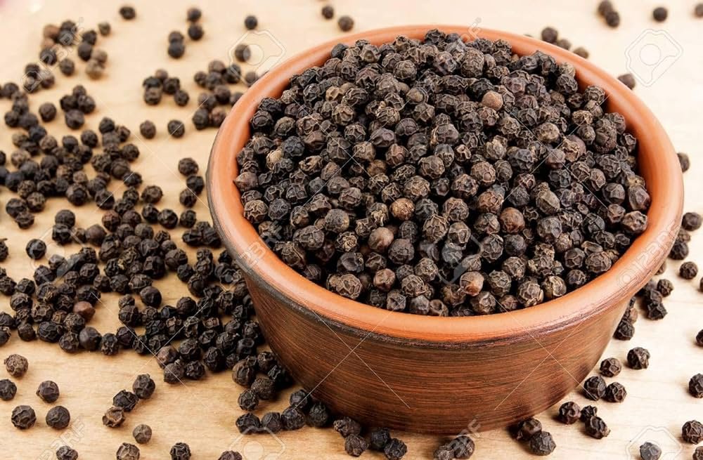 Black pepper/Peppercorns (Kali Mirch) Chemical free – First Delivery