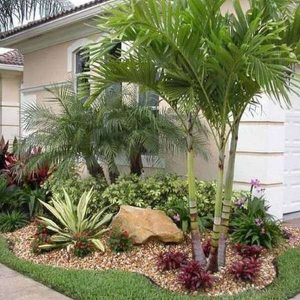 Garden Decor Ideas with Pebbles