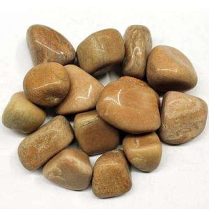 Garden Pebbles (Camel Color, Medium) - 1 kg