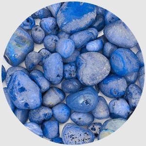 Onex Pebbles (Blue, Medium) - 1 kg