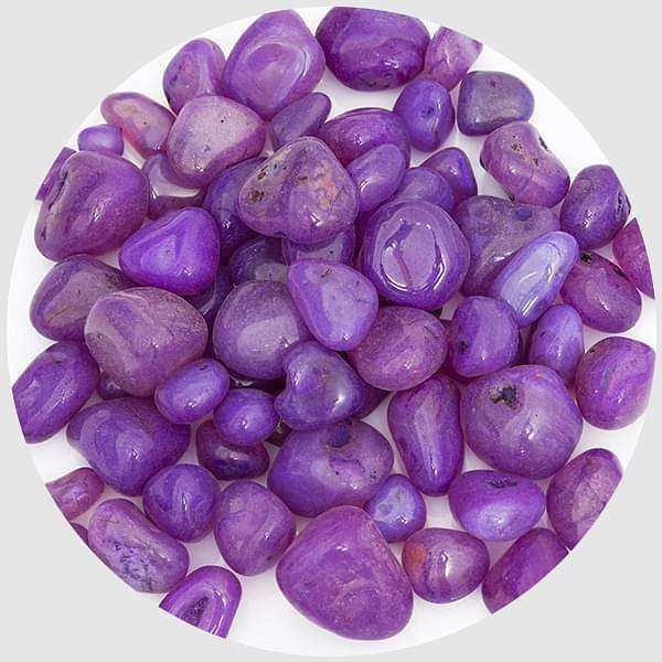 Onex Pebbles (Purple, Medium) - 1 kg
