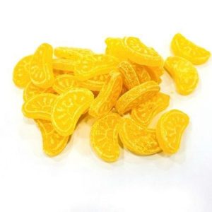 Pineapple candy