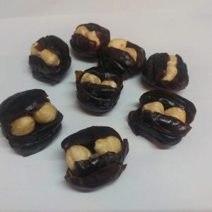 Shreeji's Hazelnut Dates