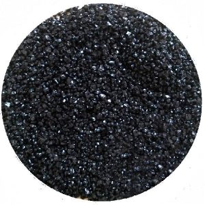 Stone Sand (Black) - 1 kg