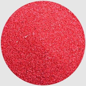 Stone Sand (Red) - 1 kg