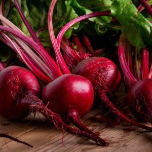 Untreated Beetroot (Chukandar) seeds For Organic Gardening - 200 Seeds (चुकंदर के बीज)